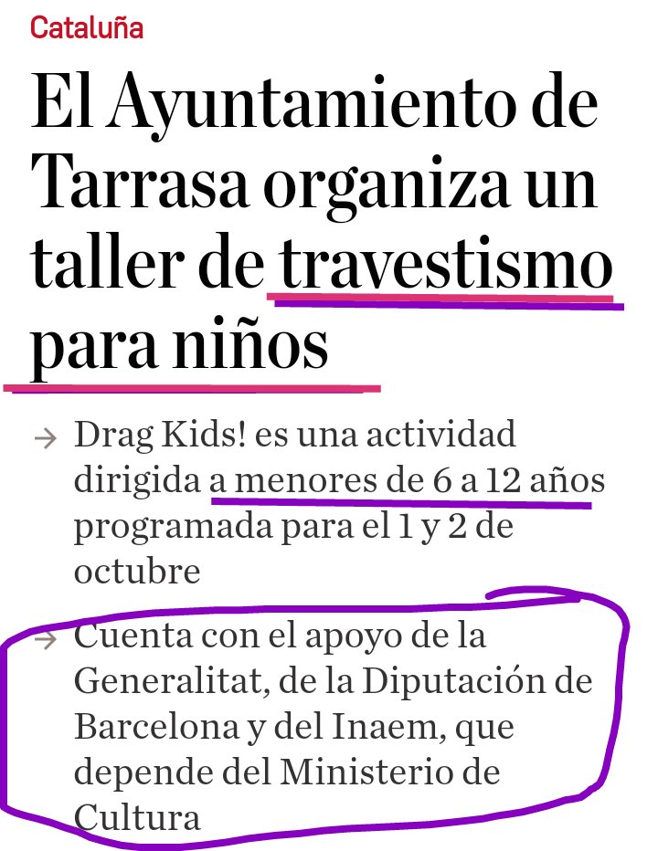 Jartivista Poderosa on Twitter: "«Jugar» a sexualizar a un niño debería ser  delito, equiparable a las terapias de conversión, con el agravante de  destinarse a menores. https://t.co/hVIrxeeNf7" / Twitter