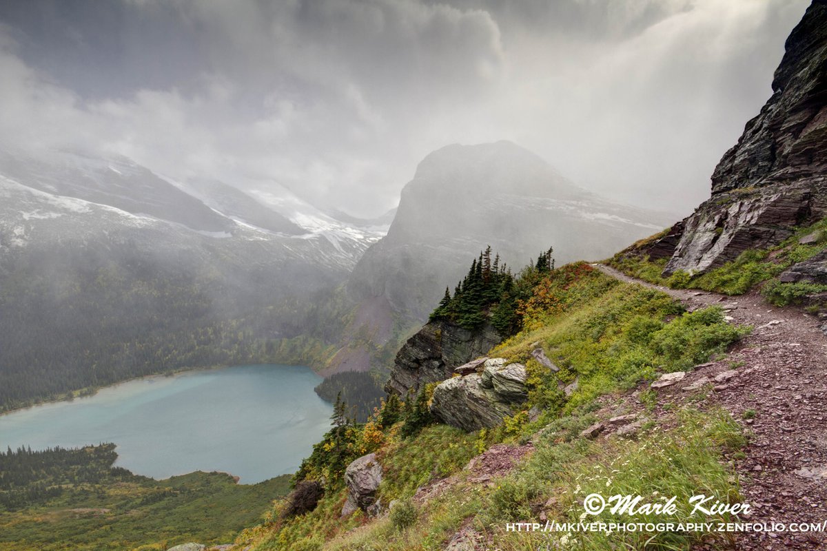 MarkKiver's tweet photo. The Grinnell Glacier trail in Glacier National Park. One of the most amazing hikes! Find it here: https://t.co/lEPScKuqm1 #FallForArt #BuyIntoArt #GlacierNationalPark #Photographylovers #NaturePhotography #Homedecor #100worksofart https://t.co/9OnqVzd5Ts