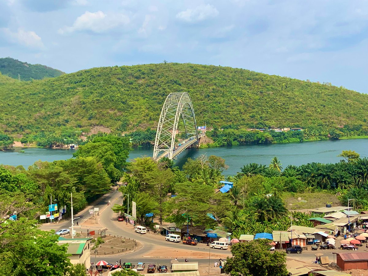 Bainson_Leo's tweet photo. Bridge View! Lake Volta! #travel #travelphotography #travelgram #travelblogger #vacation #wellness #live #workout #akosombo #thefloat #therapy #instagram #reels #video #videoedits #music

Ghana black stars Tariq Lamptey Inaki Williams https://t.co/ZKVviS6jIQ