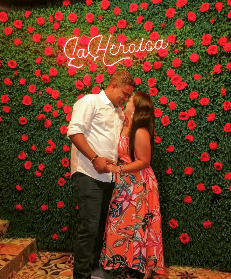 yeikike's tweet photo. #PrimerToque con mi amor en un pedacito de Cartagena en Bucaramanga!!!! Saludes a todos!!!! @WinSportsTV https://t.co/3C9mLju1b0