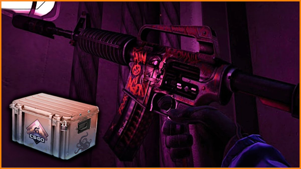 🥳CS:GO GIVEAWAY🥳

🎉M4A1-S Night Terror🎉

▶️To Join

🤝Follow me
🤝Retweet + Like Post
🤝Sub+Like+Comment
youtu.be/6o_707cjARc - (show proof)

⏰Giveaway Ends After 24 Hour !
#csgofreeskin #CSGOGiveaway #Csgogiveaways