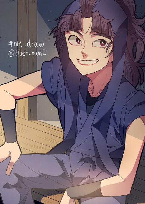 竹谷 / #nin_draw 