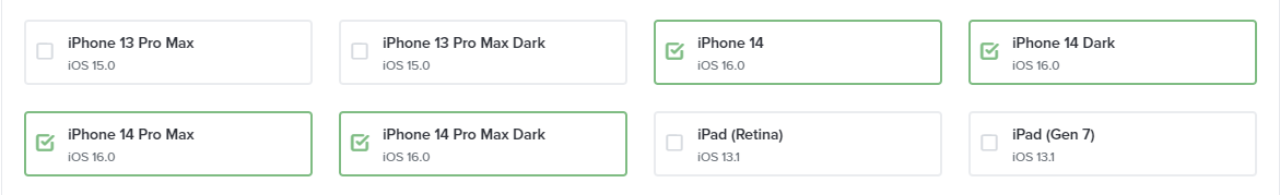 Hello there new iPhone 14 devices supported in <a href="/litmusapp/">Litmus</a>! #emailgeeks #iPhone14 #iOS16