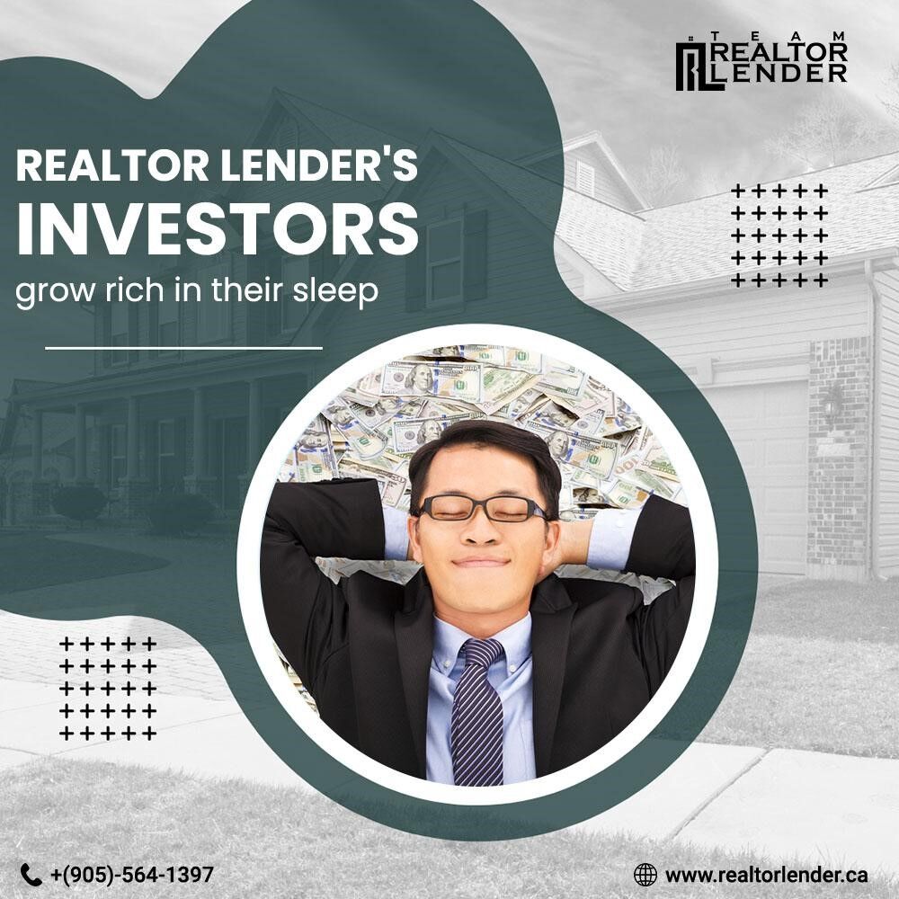 LenderRealtor's tweet photo. We help you make great investments that make you rich even in your sleep. Real estate is probably the only investment with guaranteed returns and long term success. Get advice from the best in business, call us now!

#mortgage #realestate #realtor #mortgagebroker #home https://t.co/7GicoiaDRX