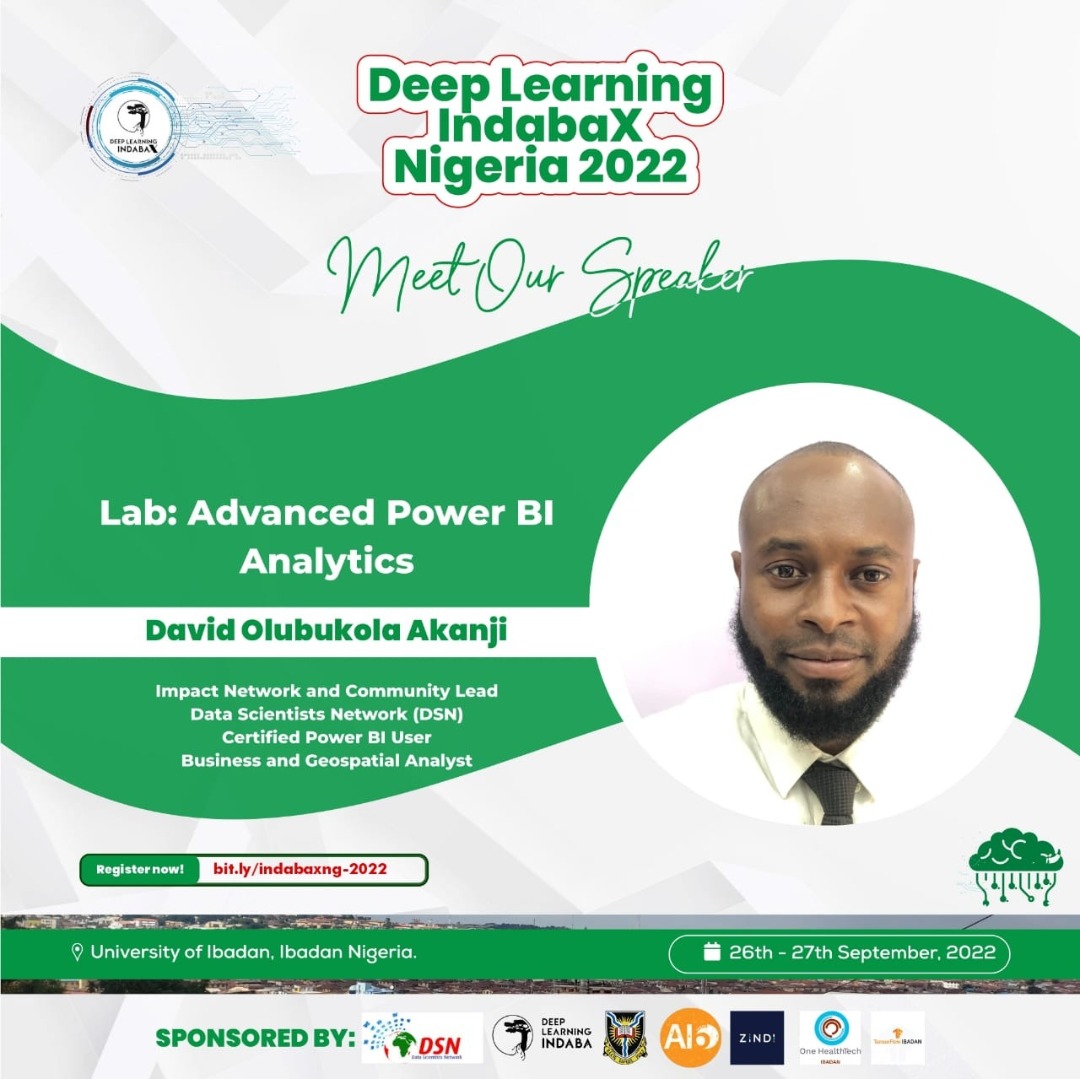 dsn_ai_network's tweet photo. Meet the amazing speakers at the Deep Learning @IndabaXNigeria 2022.

Our own Impact Network and community Lead @olubukolaakanji will be present.

Theme: Responsible AI in National Security and Health Care.

Date: 26-27 Sept 2022

Venue: Conference Center, UI Hotels, UI, Ibadan https://t.co/q06Ub3iLMd