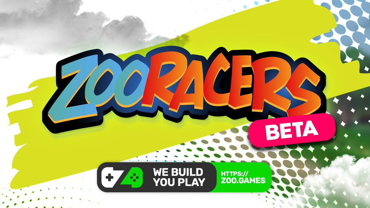 Start your engines, grab your #ZooGenes, load #ZooBoosters and #ZooElixirs - #ZOORACERS Beta is LIVE and will be for 7 days.

Important to read about it here 👇
medium.com/@ZooEcosystem/…

…and how to play here 👇
medium.com/@ZooEcosystem/… 

Now the fun can begin!

We build, you Play