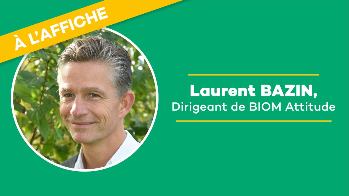Le 6 octobre prochain, nous aurons le plaisir de recevoir Laurent BAZIN.
Pour assister à son intervention, inscrivez-vous !
Les inscriptions, c'est par ici 👉swll.to/IZDHLxj
Le nombre de places est limité

#OnlyOOH #événement #OOH #affichage #annonceurs #association