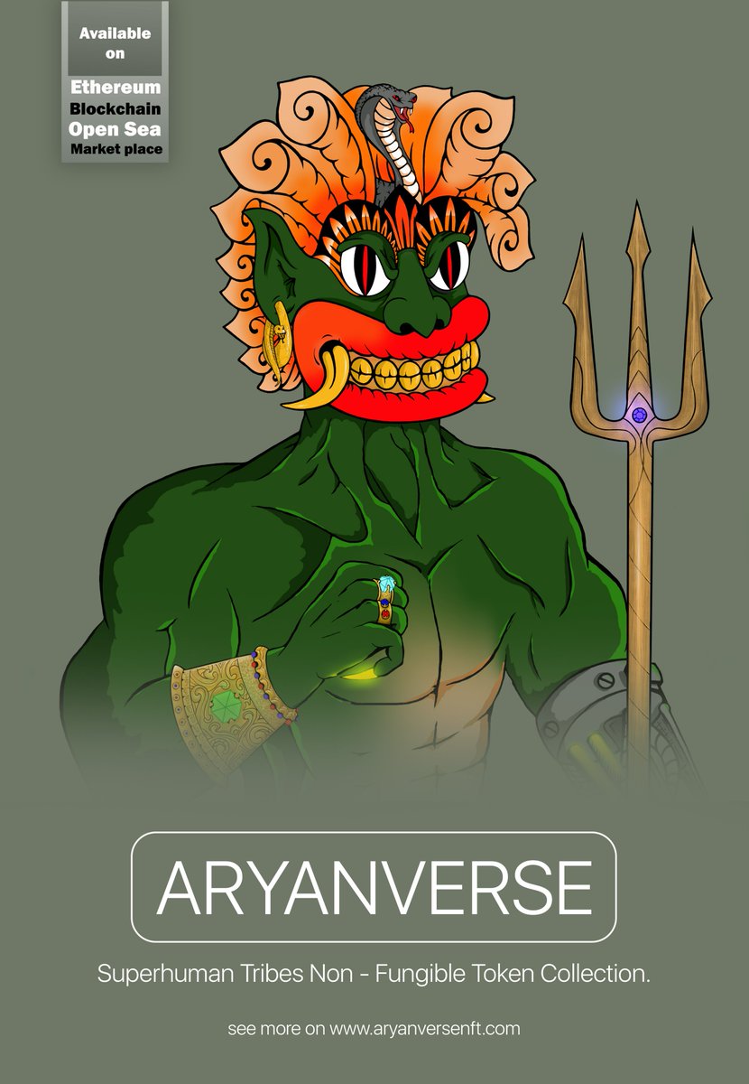 I T' S   T I M E   T O   M I N T for GREAT Project !! 💁‍♂️ why do you waiting for ?
 
MINT NOW !!!👉mint.aryanversenft.com
See more aryanversenft.com

#nfts #nft #nftart #nftartist #nftcollector #digitalart #nftcommunity #crypto #eth #opensea #nftcollectors  #nftcollectibles