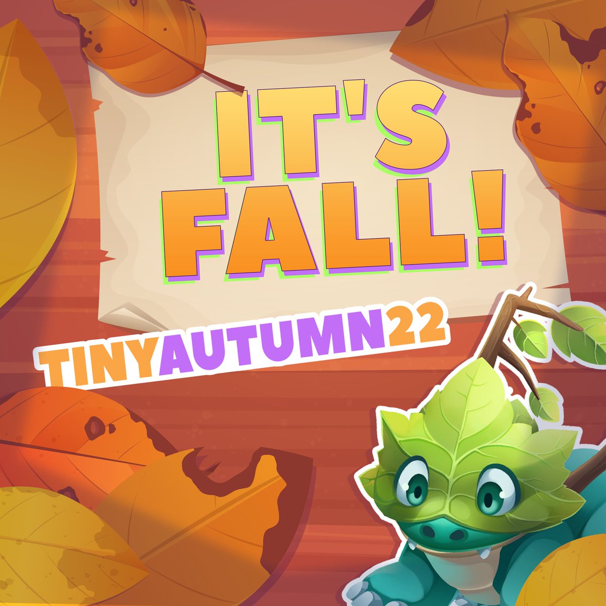 TinyWorldsGame's tweet photo. Summer's definitely over, it's fall! 

Here's a #promo code to start this new season, TINYAUTUMN22, valid until September 30th! 🍂

#fall #autumn #season #fallvibe #fallinspiration #autumnvibe #videogames #gaming #sales https://t.co/aWPTspqUsD
