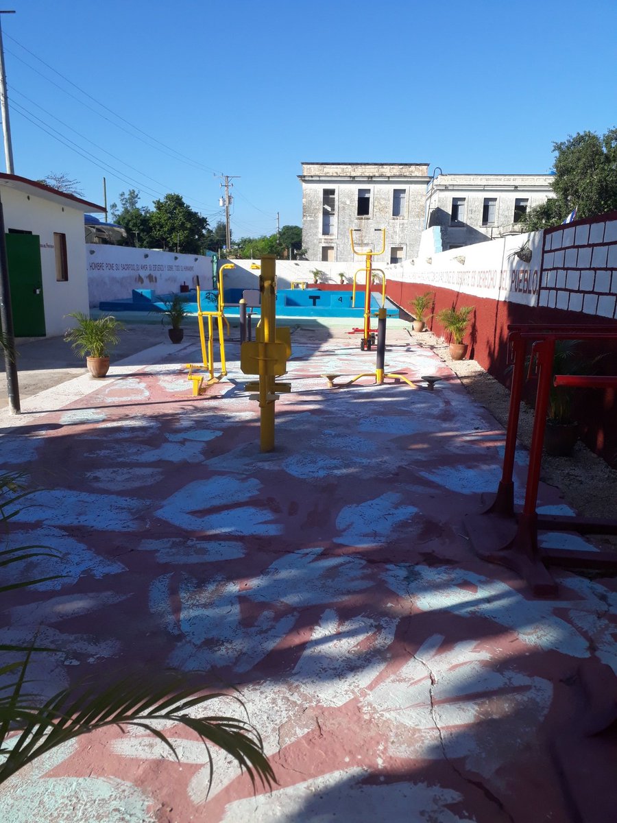 AlfonsoYohanka's tweet photo. Se chequean los mantenimientos constructivos en el Municipio de Cárdenas,,,
#DeporteMatanzas 
#ApoyoTotal 
#YoVotoSí 
@InderMatanzas 
@joseluisgandar7 
@CaridadPoey 
@ChapleImbert 
@RobertoFilomen2 
@SuselyMorfaG 
@CMontiller 
@Gerardocrespo14 https://t.co/A0DLFzTk8f