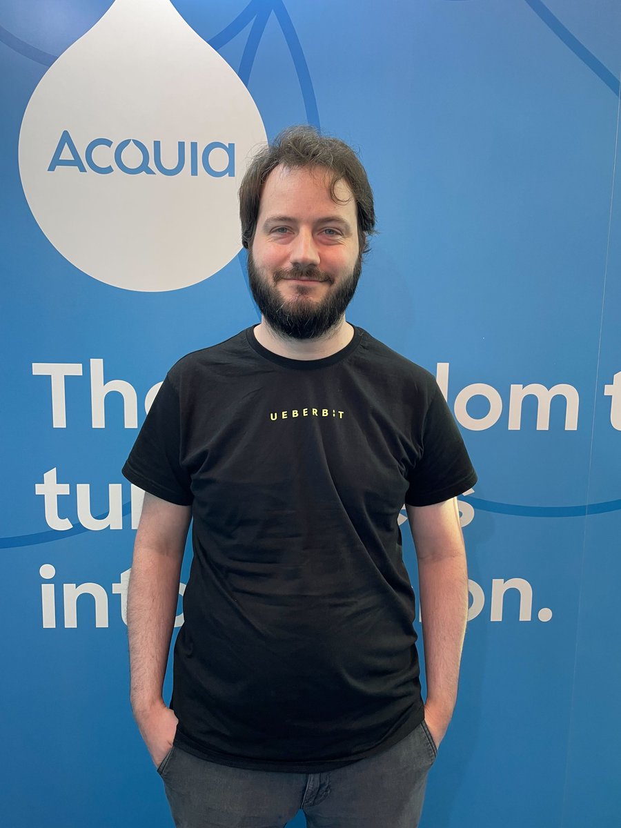 Congratulations Alexander Martin on earning <a href="/acquia/">Acquia</a> Acquia Certified Front End Specialist - Drupal 9 certification <a href="/DrupalConEUR/">DrupalCon Rotterdam 2026</a> #DrupalCon
