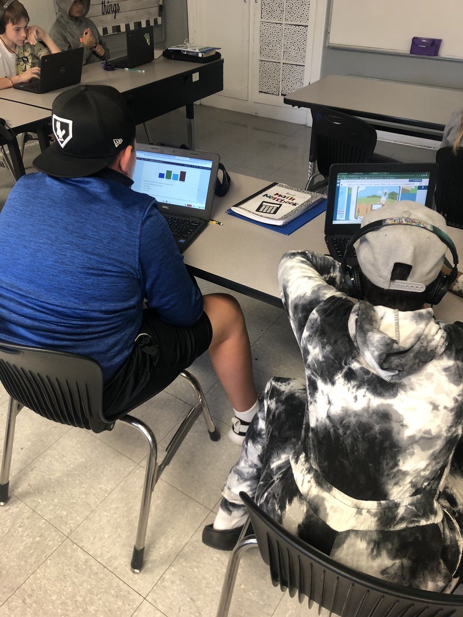 bayleenowlin's tweet photo. 6th graders are working hard on Edmentum this morning! #fmsteach https://t.co/qMaqbHHmhj