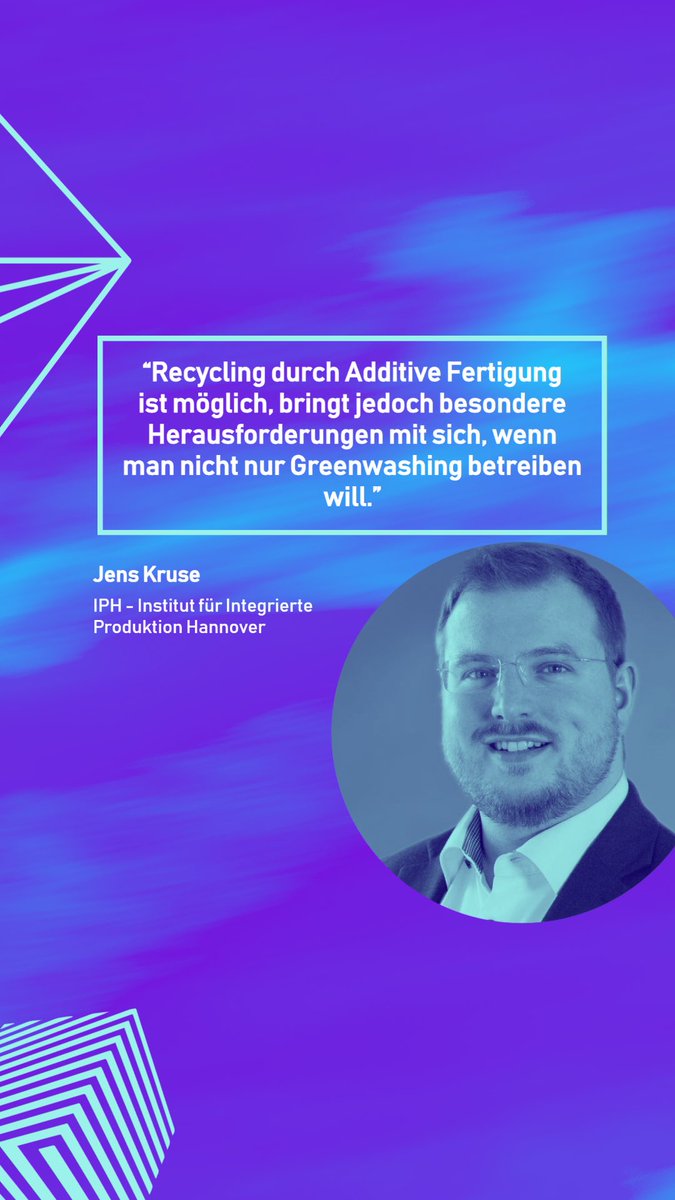 NdsAdditiv's tweet image. Wir starten mit dem dritten Block unseres Forums „Additive Fertigung“ mit dem Vortrag von Jens Kruse vom @IPH_Hannover. 

#ForumAdditiveFertigung