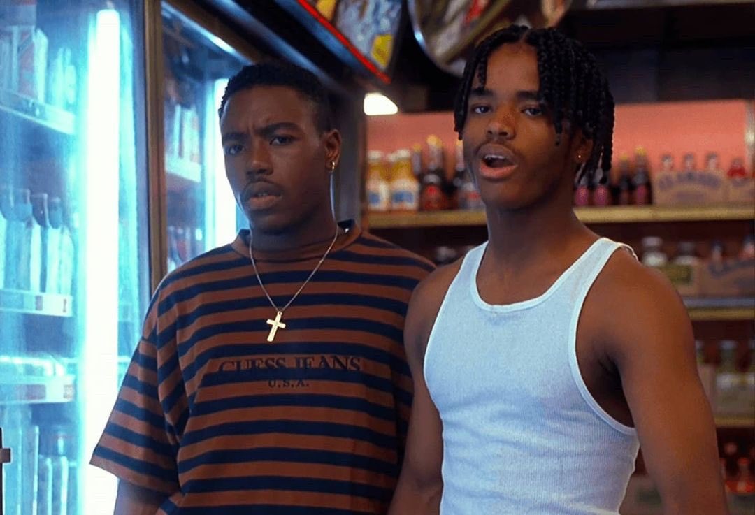 cain and o - dog in menace to society .