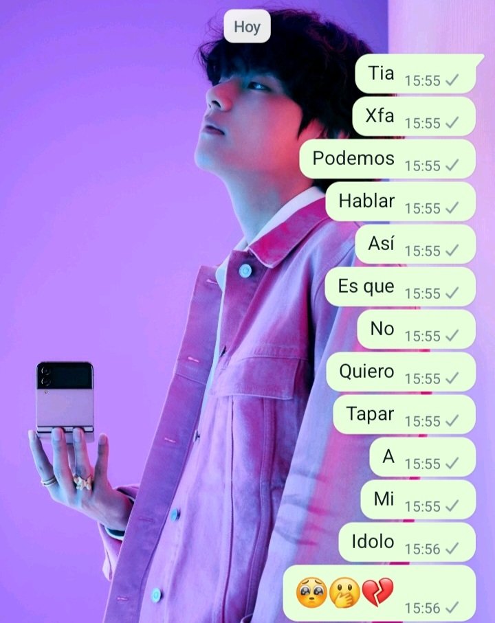 SamsungEspana's tweet photo. por fi por fi 💜💜💜💜

#GalaxyxBTS https://t.co/hTANpvdB6B