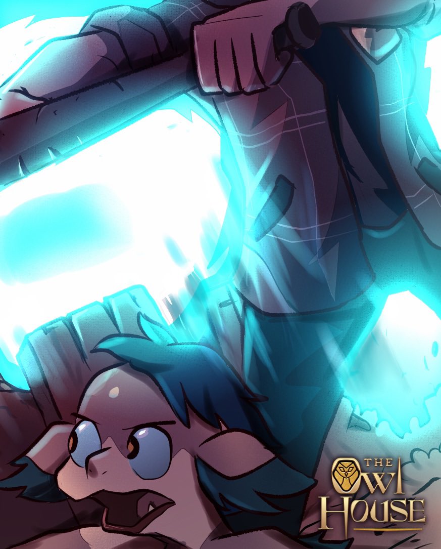 MoringmarkMark's tweet photo. Thanks to Them #TheOwlHouse #toh https://t.co/3S7PO07yPZ