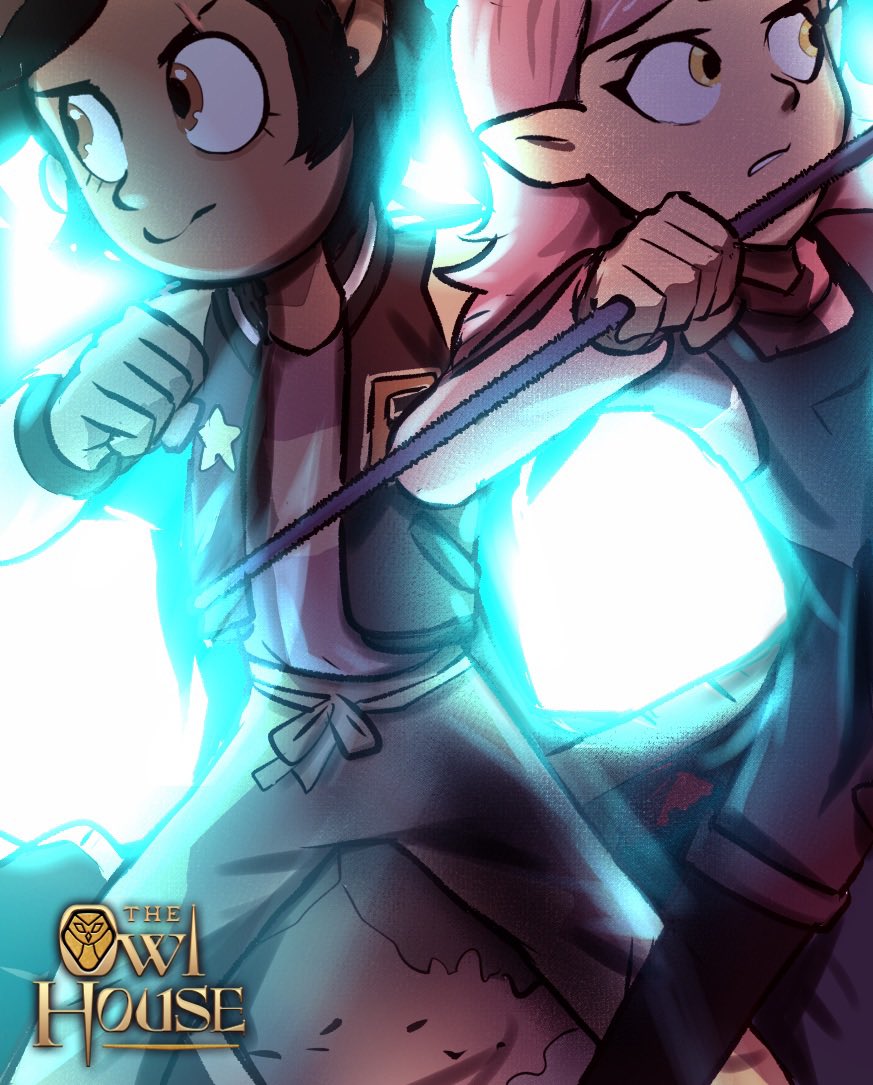 MoringmarkMark's tweet photo. Thanks to Them #TheOwlHouse #toh https://t.co/3S7PO07yPZ