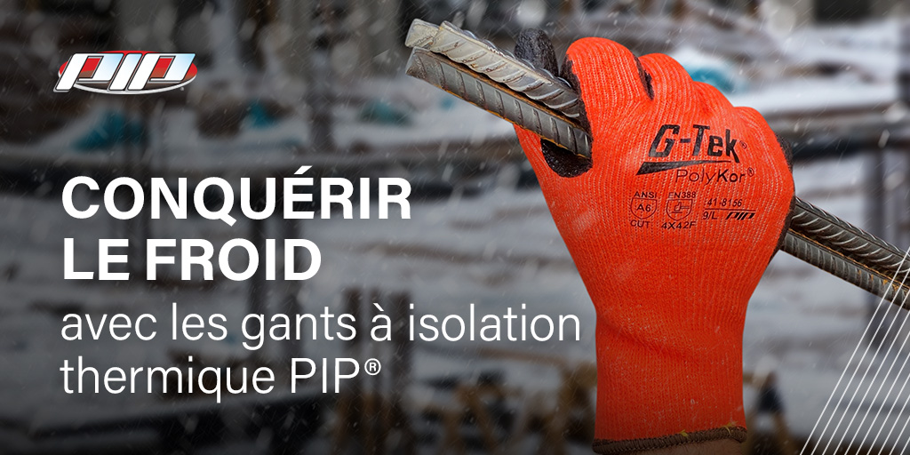 canada_pip's tweet photo. L'hiver arrive et PIP® est là pour vous aider à vous préparer ! Notre vaste gamme de gants isolés est conçue pour protéger les travailleurs contre le froid et l'humidité. Commandez votre échantillon dès maintenant : https://t.co/D6DAL3fh95 

#sécuritépip #EPIhiver #EPI https://t.co/WtCI6rjrEx