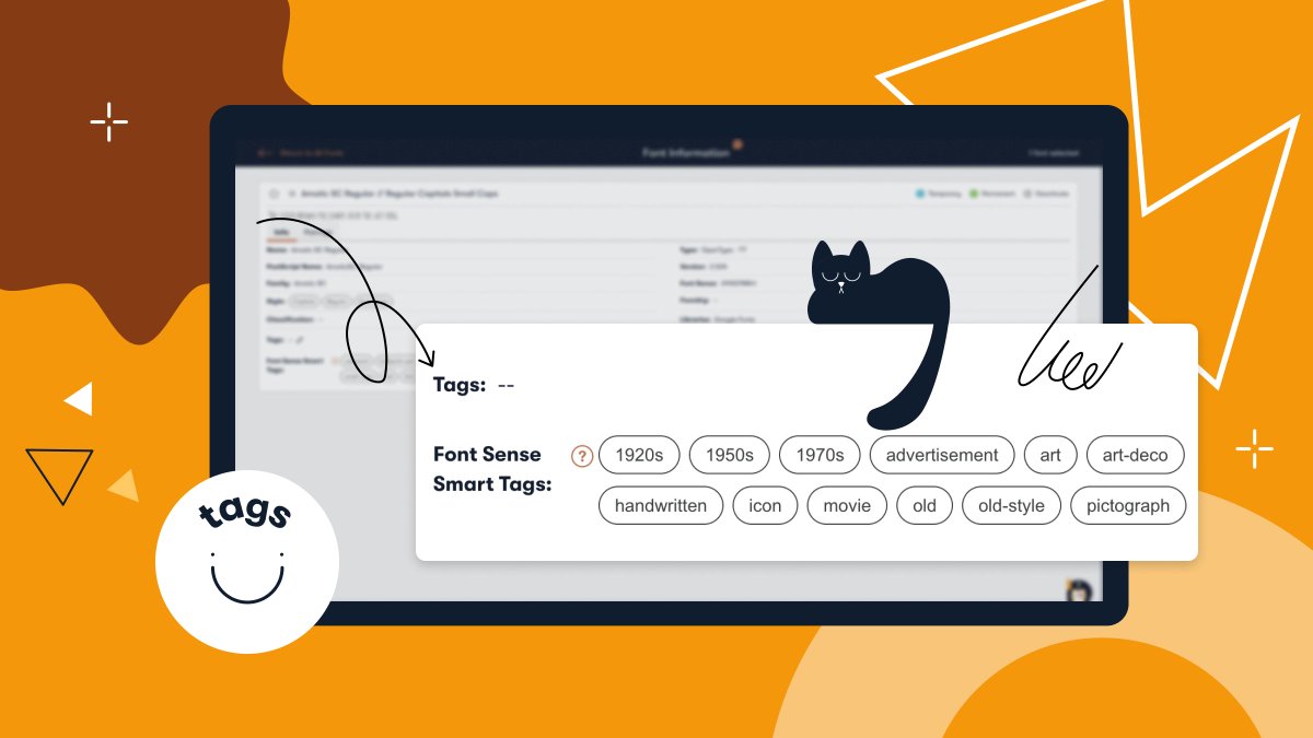 extensis's tweet photo. Did you know that #ConnectFonts automatically tags fonts with mood and genre style tags? 😎
#Teams and #creatives are no longer restricted by standard tags like foundry, style, and classifications.
Start your free trial today 🙌 https://t.co/kMmxRm9g2O https://t.co/CjNOp2JDOJ