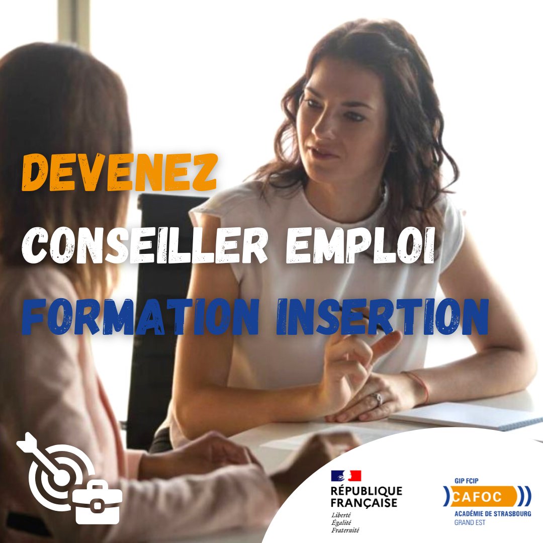 GIP FCIP Alsace / GRETA / CFA académique tweet media
