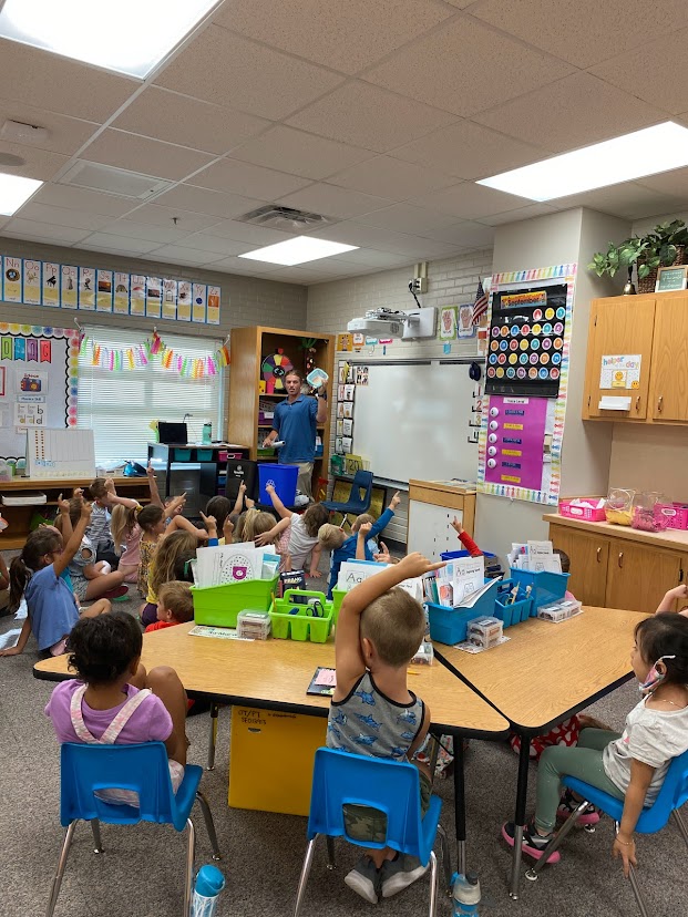 Our team has been visiting kindergarten classes as part of their Garbology science unit! We show our local Bluff Road Landfill and explore the many ways to Reduce, Reuse, Recycle, and Compost before sending something to the landfill. #pollutionprevention #p2week