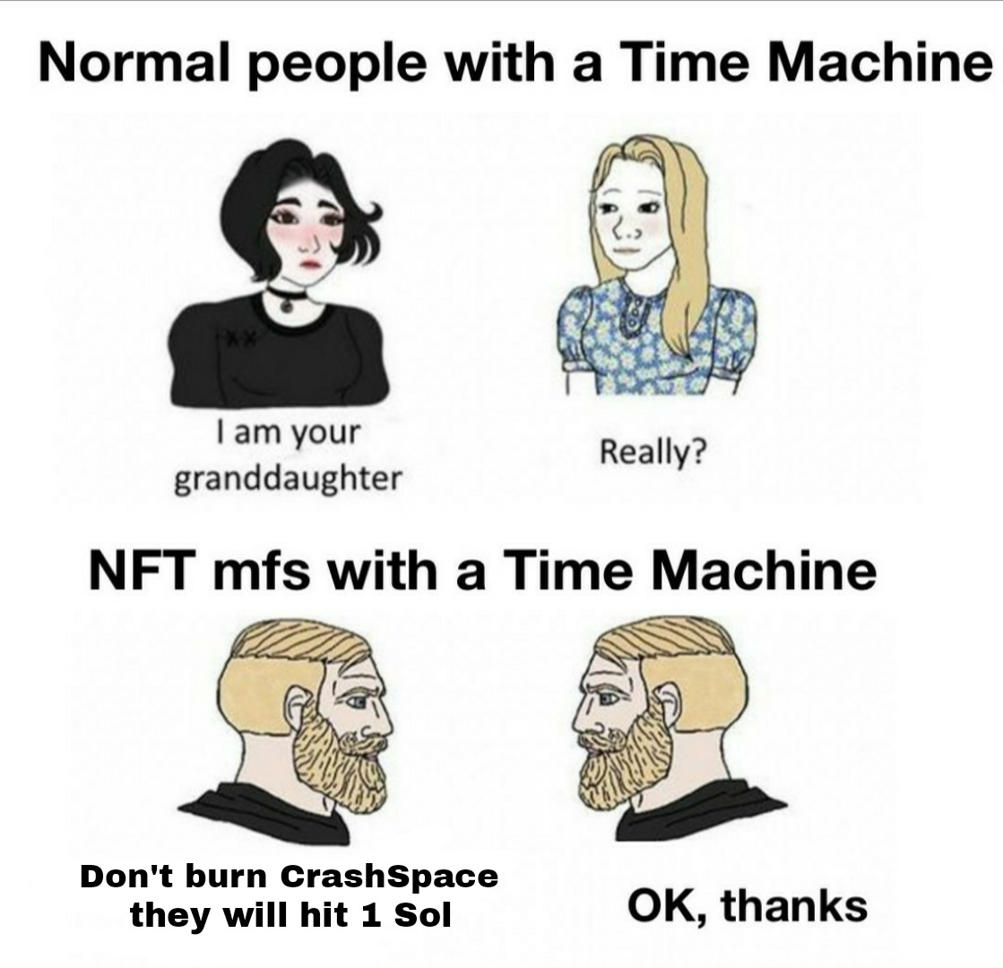 crash_space's tweet photo. Just some facts here...

You don't need a Time Machine ! The FP still 0.10 ( for a while ) https://t.co/PlaolYuei8