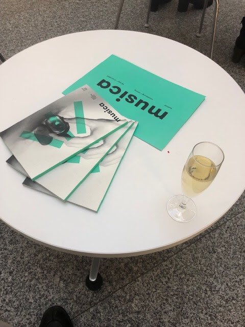 Cirmeau's tweet photo. Pour sa 40e édition, Musica de Strasbourg @festival_musica a rendu hommage à deux de ses compositeurs fétiches, Georges Aperghis et Kaija Saariaho @SaariahoKaija @opus__64 https://t.co/CKXFonEMWb https://t.co/JeOMjey76x