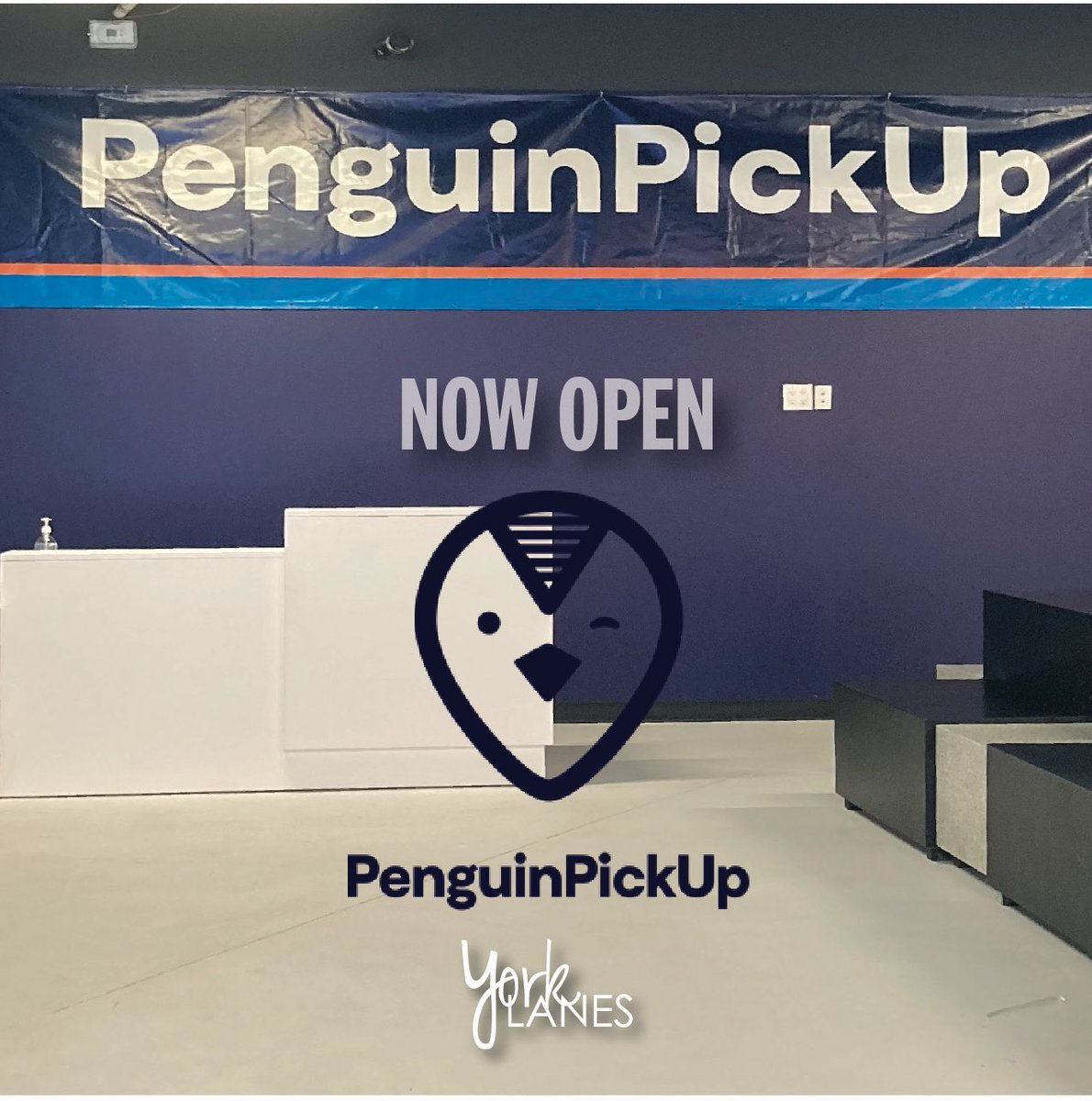Penguin Pick up now open at Yorklanes!
