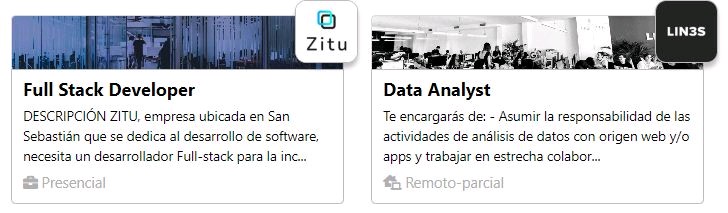 El canal del #empleo de #DataScientist en <a href="/Theegg_ai/">Inteligencia Artificial interesante y divertida 😎</a> ya empieza a brotar y a tener vida propia.
#InteligenciaArtificial #crecimientopersonal 
¿Todavía no sabes cómo entrar? Anda, tiraaa palante aquí theegg.ai 
Ofertas de empleo de:
<a href="/zitusoftware/">Zitu</a>
<a href="/lin3s/">LIN3S</a>