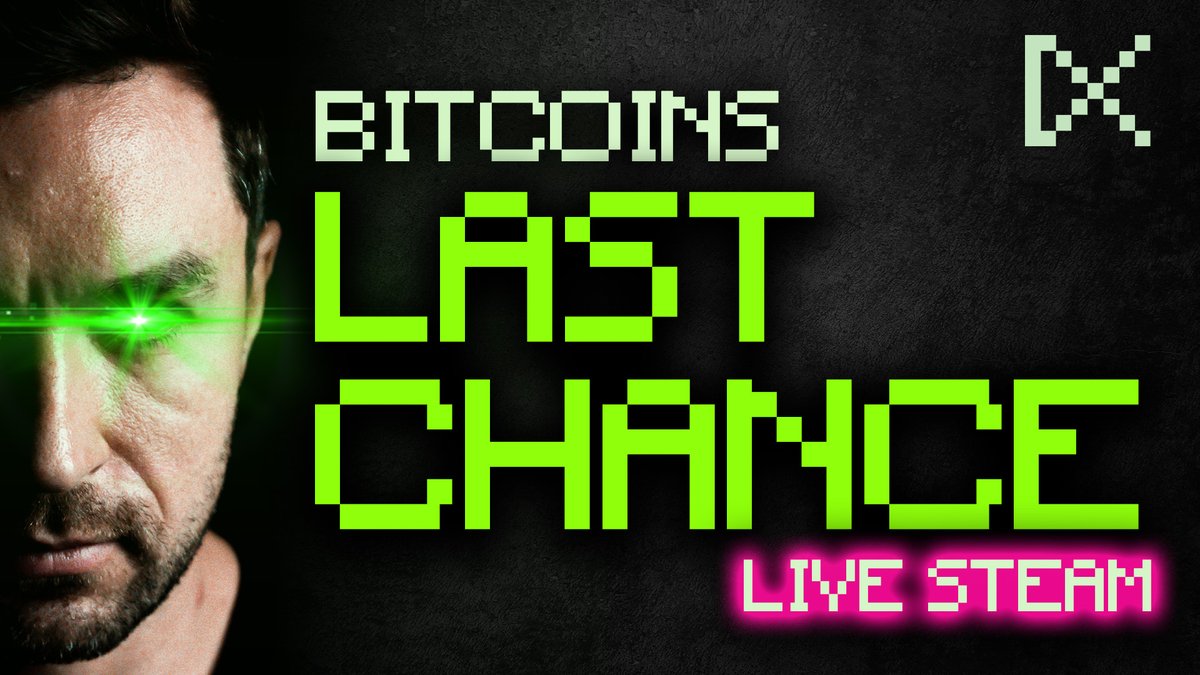 Did The FOMC Meeting Just Trigger The Next Bitcoin Crash? - How To Prepare... 

Live Stream + $5,000 USDT Giveaway!  

RT And Join! Thursday 7:30pm Est
👉🏻🚨 youtu.be/S92-417fxEA 

#bitcoin #crypto #FOMC #btc #eth