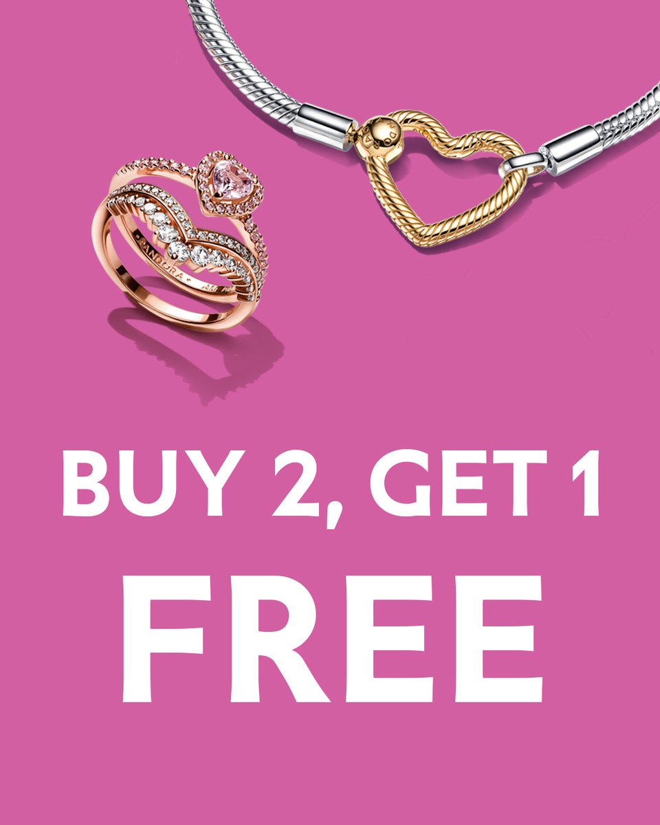 rosenfeldltd's tweet image. Surprise!! Our PANDORA Buy 2 Get 1 Free Event Starts TODAY! Come in and pick 2 special items while receiving your third piece for FREE we have the full Pandora collection at Rosenfelds! 4957 Lavista Rd., Tucker Ga (Exclusions may apply) #pandorasale #tucker #rosenfeldjewelry