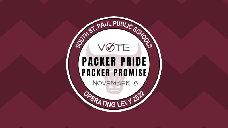 SSPPS6's tweet photo. Nov. 8, voters will have the opportunity to vote on a SSPPS operating levy increase. The funding will support the needs of students and staff. Locally approved taxes going right back into our community to support our students! https://t.co/OOpQKGSPbu. #PackerPride#PackerPromise https://t.co/HWdJXnz8mp