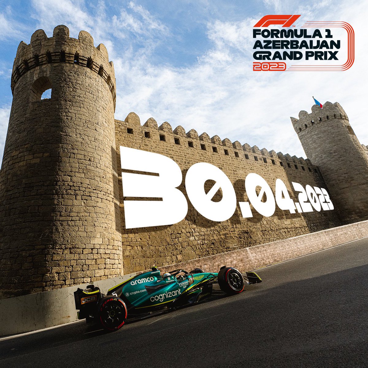 There were rumors but now we can share with you the most exciting news! SAVE THE DATE as Formula 1 Azerbaijan Grand Prix 2023 will be back on April 30th. See you in 220 days 😎⁣ ⁣ #F1⁣ #AzerbaijanGP⁣ #F1Baku⁣