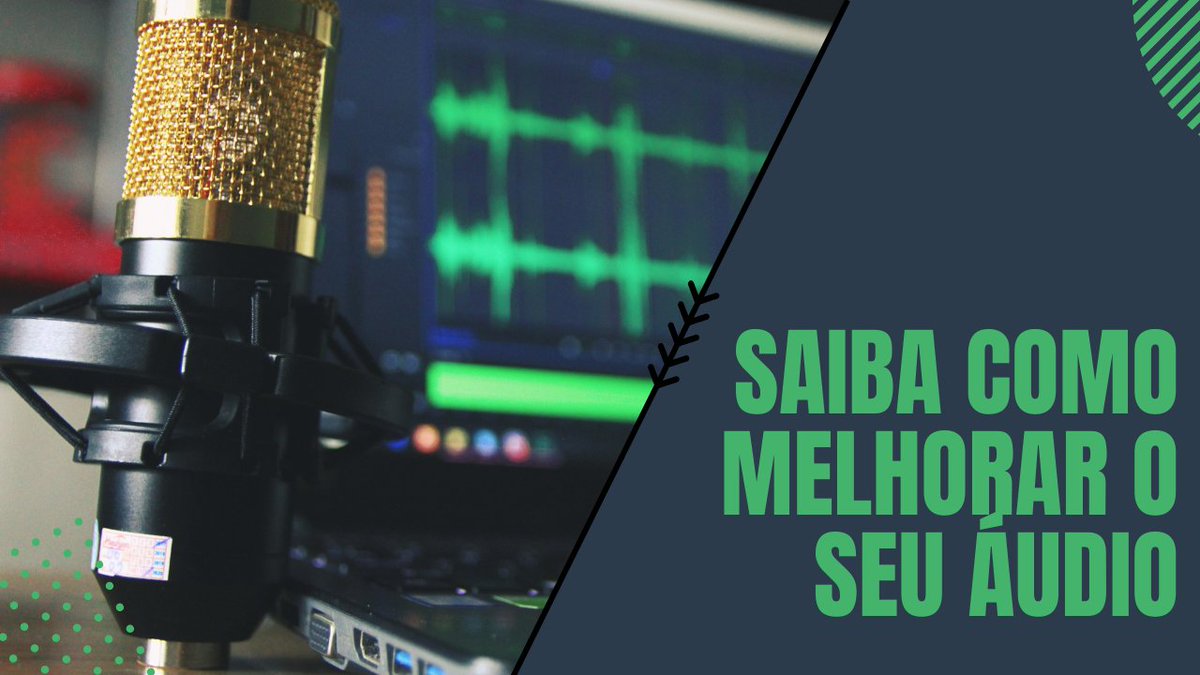 FsVYoutube's tweet photo. Vídeo novo no canal, desse vez ensinando como melhorar o áudio de vocês para suas gravações!
https://t.co/LJMTDFxEwJ

#tutorial #dicas #tecnologia https://t.co/Pdeuk9kQHB