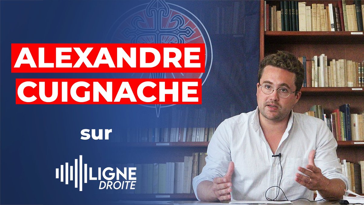 📕Novlangue et catastrophe
🗣️La chronique étymologique de <a href="/ACuignache/">Alexandre CUIGNACHE,</a>, avocat au barreau de Paris
La chronique complète ici :
👉youtu.be/lL-r2gaH8Lk
🎙️Avec <a href="/Houdiakova/">Clemence Houdiakova</a> sur <a href="/radiocourtoisie/">Radio Courtoisie</a>