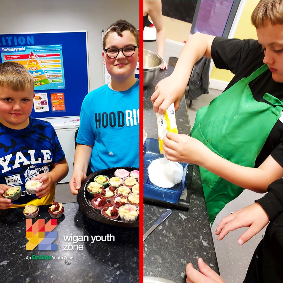 Bake-off is back with Gail!🧁
Look at what the teams got up to the last 2 weeks!

Every Friday we'll see two senior teams go up against the clock to deliver the best baking.
They'll each be given a recipe, instructions, utensils and ingredients. 

Let the baking wars begin! 🍰