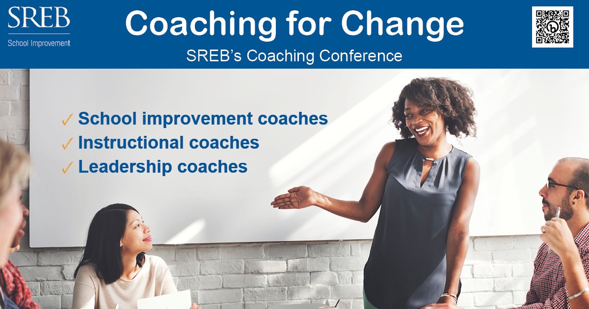 SREB on Twitter "100 of attendees rated SREB's Coaching for Change
