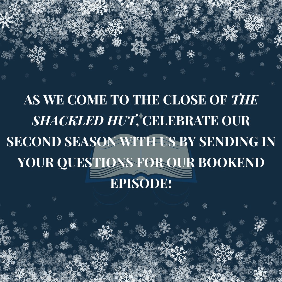 DimensionPod's tweet image. As we approach the close of Book 2, that means one thing: Time to send in questions for Bookend!

Want insight into our characters? A behind-the-GM-screen peek into James' mind? Send us any questions you have from the second season of #DimensionDoor &amp;amp; we'll answer them!