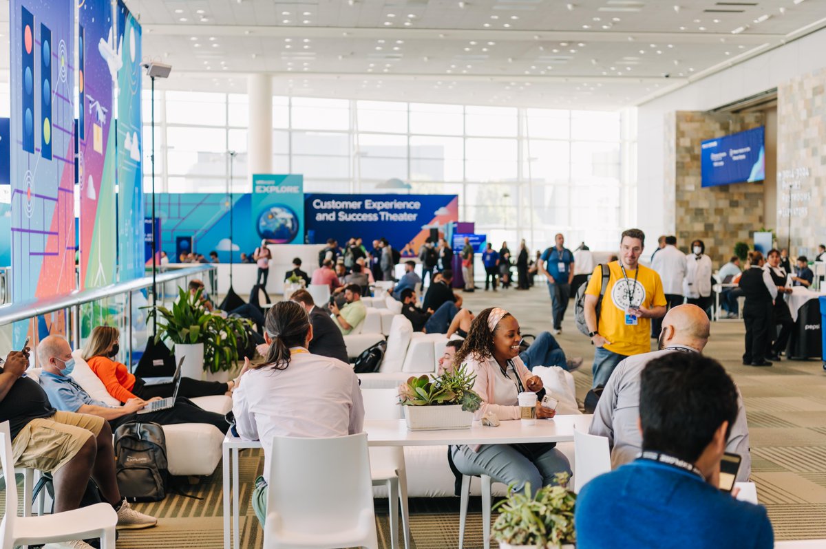 Save the date!

📍 #VMwareExplore 2022 Europe
🇪🇸 Fira Gran Via
📆 7 - 10 Nov 2022

Just over a month away! Registration is live: bit.ly/3QAUbGJ