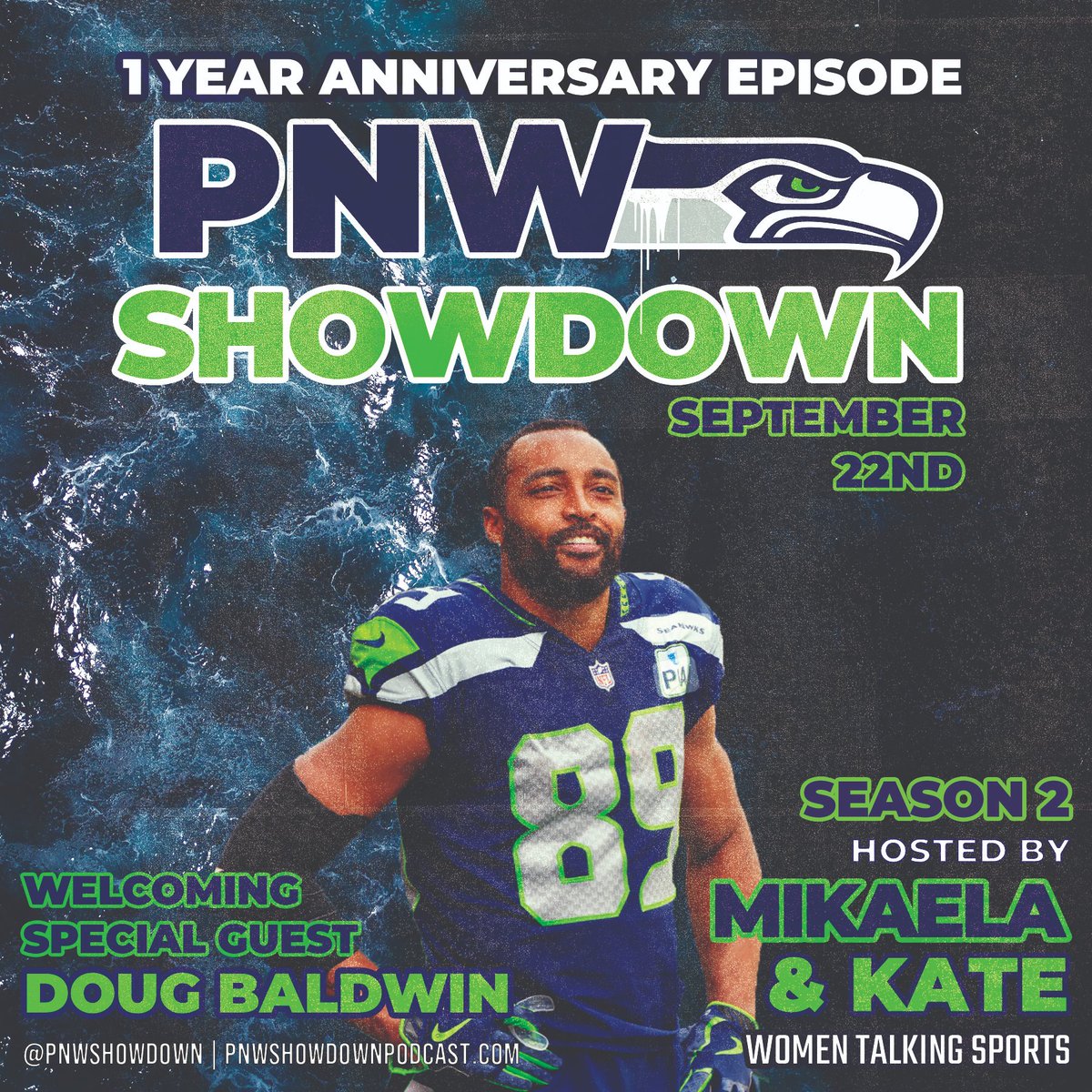 PNW Showdown 🎙 tweet media