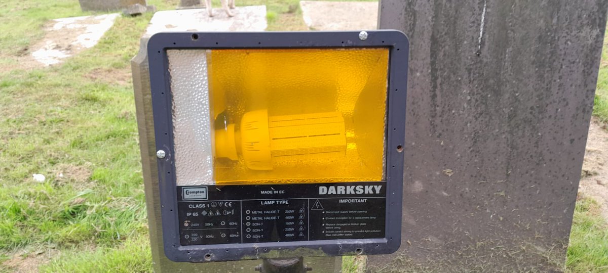 Local church energy saving Sox flood lighting retro fit solution !!! <a href="/the_ilp/">The Institution Of Lighting Professionals</a> <a href="/SLL100/">SLL</a>