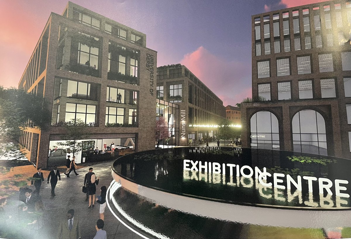 Want to find out more about Derby’s Urban Sustainable Transition (DUST) project and what the <a href="/DerbyUni/">University of Derby</a> vision is for a City Campus?

Then pop down to the Lab today or tomorrow to find out. Open from 2pm - 6pm.

#Derby #City #Lab #Urbanrooms