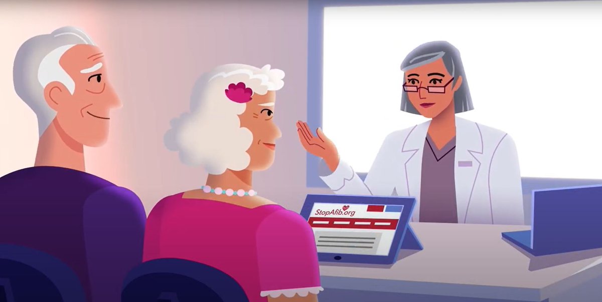 stopafib's tweet photo. Millions of Americans have #afib, and that number continues to rise.
#StopAfib #AfibAwarenessMonth #CardioTwitter #ePeeps #atrialfibrillation #AfibMonth @DebbeMcCall @DrJohnDayMD @nmarrouche @netta_doc https://t.co/jQt6tvL7Rb