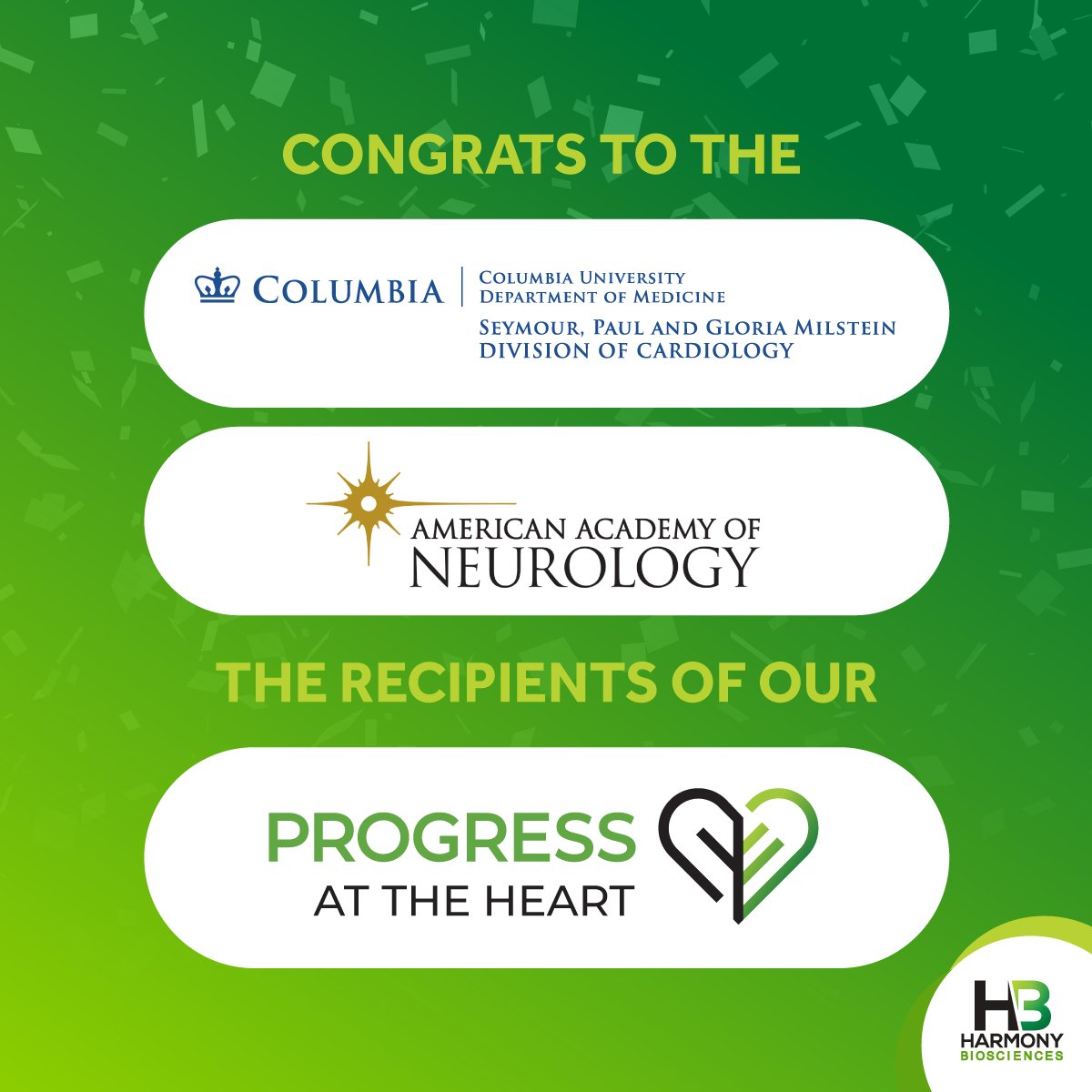 Harmony Biosciences tweet media