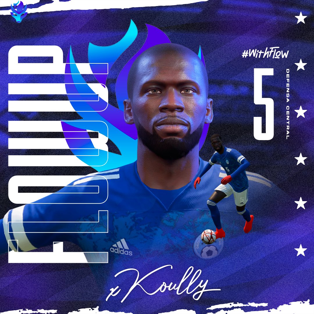 #FICHAJE / #ProClubs

🔹 Un KÁISER DEFENSIVO, jugador que nos aportará solidez, alegría y sobre todo muchos éxitos.

FlowUP presenta a ¡ <a href="/xKouLLy/">ᴋᴏᴜʟʟʏ ϟ</a> !

• Posición: DFC
• Procedencia: Lynx4K
• Palmarés: x1 🏆 *Copa VFO* x1 🏆 *Mejor DFC COPA VFO* x1 🏆 *Ascenso 1º VFO*

#WithFlow