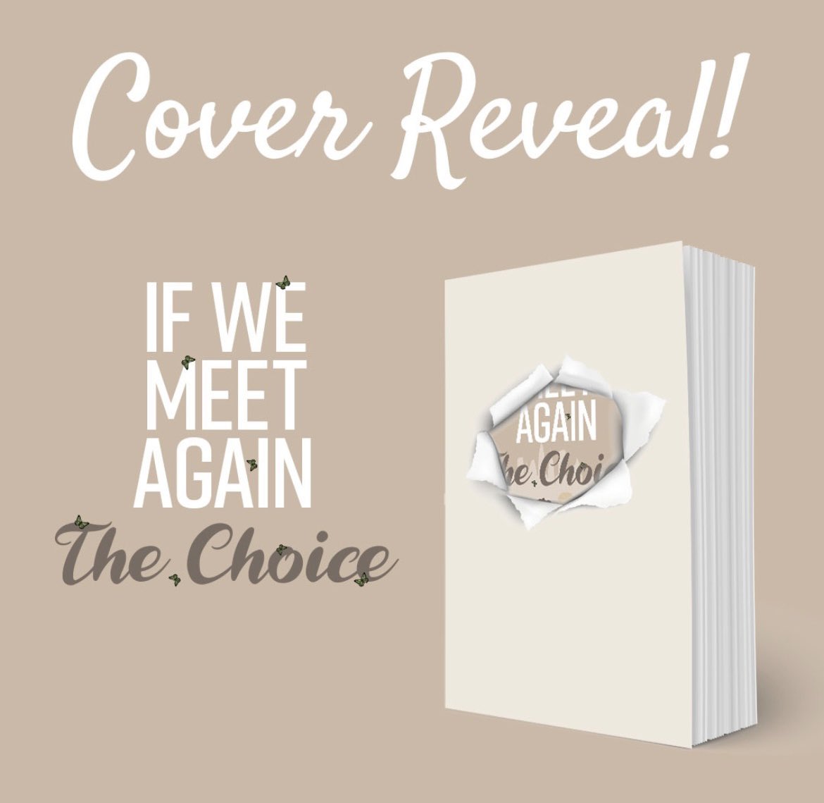 NicoleSkillen's tweet photo. 25 β’ 09 β’ 2022
Whoβs excited to see the cover reveal? π
I will reveal the official release date very soon, but ππ‘π ππ‘π¨π’ππ is coming. The trilogy is almost complete π±
#megley #ifwemeetagain #writer #author #sapphic #wlw #lgbt #writingcommmunity #sapphicbooks https://t.co/xq7xwlCRvf
