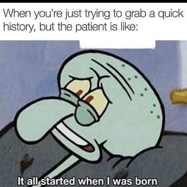 Delaware_Nurses's tweet photo. Long story short…. It’s way past lunchtime. And now, you’re wondering what ended up happening to their quirky best friend, Bob, from second grade.🤔🧐😂

#DelawareNurses #Nursing #LPN #RN #DNA #NursesRock #nursememes #nursehumor #nurseproblems https://t.co/ceYkiDPMB3