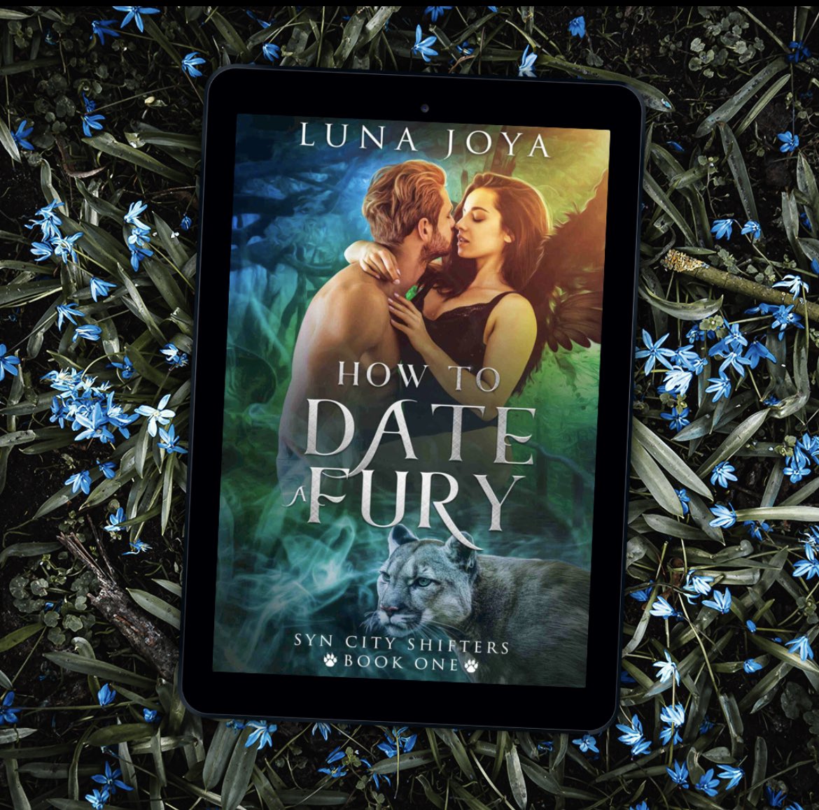 Out today!!
💜Second Chance Romance
💜Alpha Shifter
💜Bad boy/Good Girl
💜Winged Mythology
💜Roller Derby

A Spicy Second Chance Romance with a Murder Mystery, an Alpha Shifter with a Southern Drawl, a Klutzy Winged Heroine, and Roller Derby