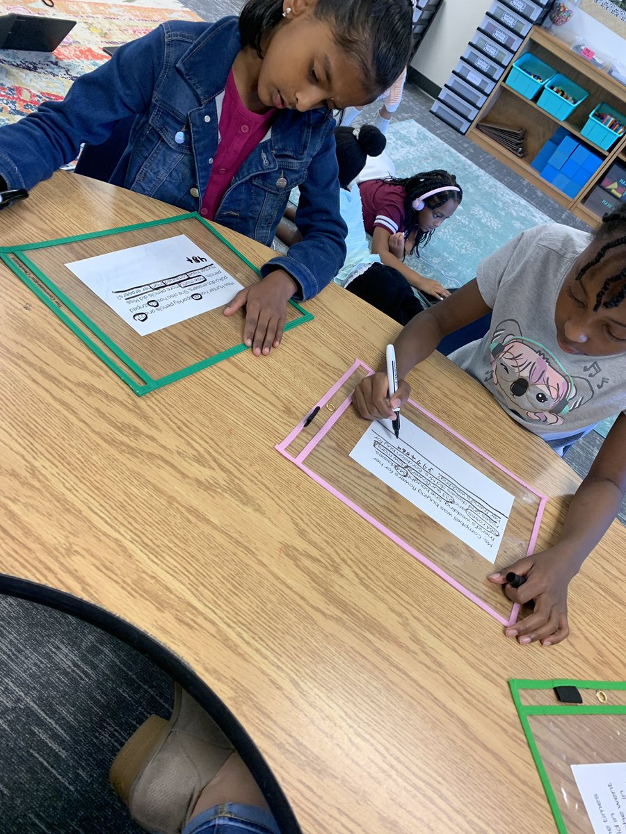 ms_campbelledu's tweet photo. 3rd grade mathematicians are building up their representation skills! 1-step…no problem! 2 step… bring it on! They are rocking it!! #RobertsonU #RobertsonUbuntu https://t.co/9xEryQ3zOo