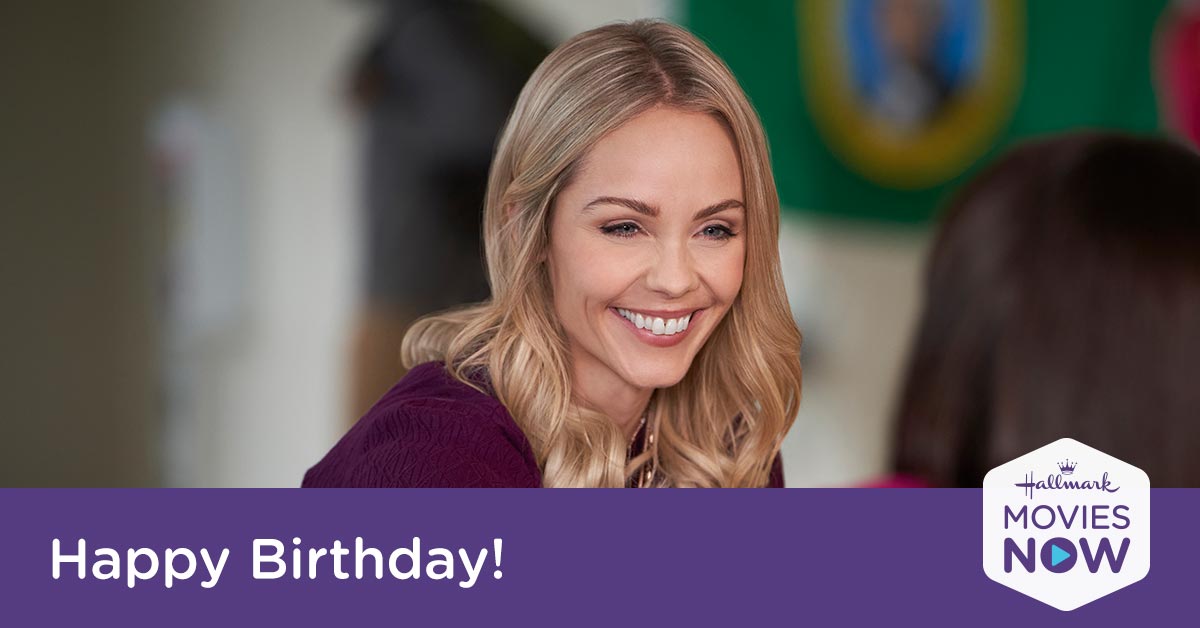 HallmarkPlus's tweet photo. #HappyBirthday @Vandiekins22! RT and wish the #PlayingCupid star a very #happybirthday! https://t.co/eDrB4bqir3